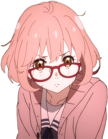 Anime, Kawaii, And Girl Image - Transparent Anime Girl (500x455), Png Download
