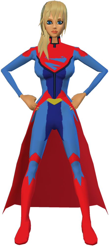 Argo El Supergirl - Costume (450x1000), Png Download