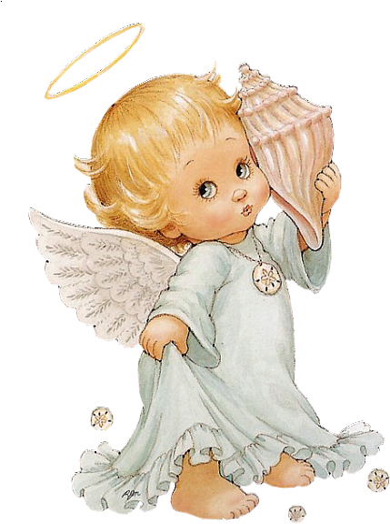 Angels Png Clipart For Photoshop - Baby Angel Png (461x600), Png Download