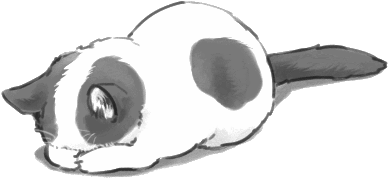 Download Cute Anime Cat Transparent 442226 - Black And White Anime Cat PNG Image with No Background Download Cute Anime Cat Transparent 442226 - Black And White Anime Cat PNG Image with No Background