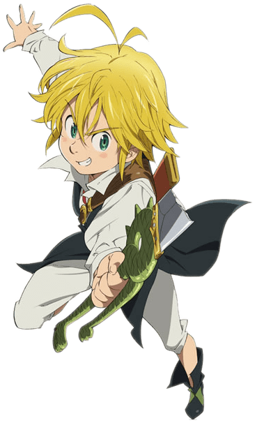 Meliodas - Seven Deadly Sins Meliodas Png (366x606), Png Download