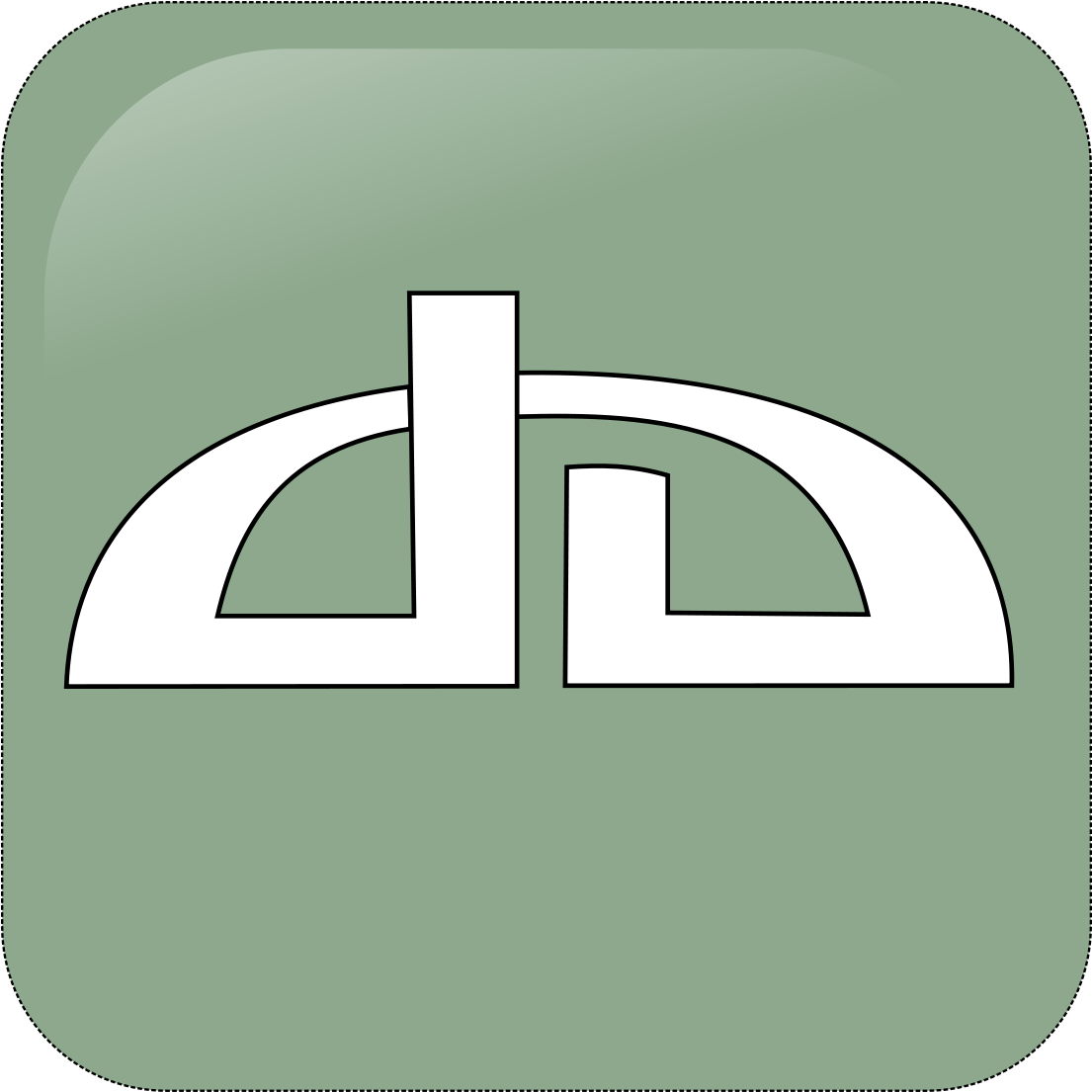 Deviantart Icon Size (1200x1200), Png Download