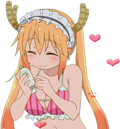 Tohru Render (500x438), Png Download
