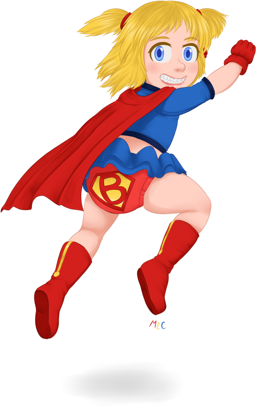 Contagious Magic - Supergirl - Comics (1000x1548), Png Download