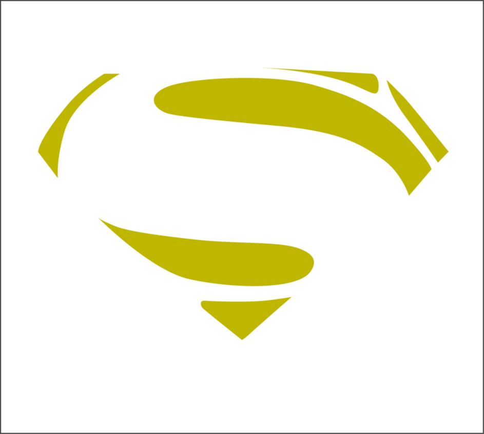 Superman Generator Png Logo - Man Of Steel (943x847), Png Download