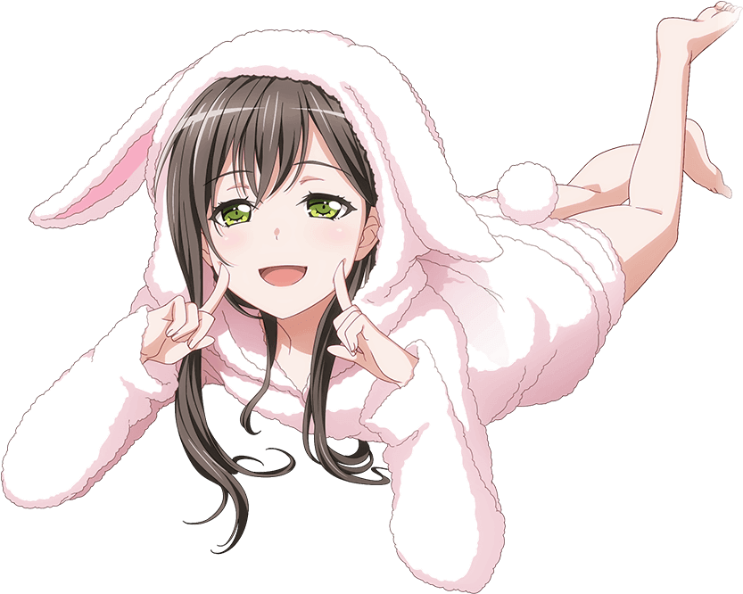 Graphic Black And White Library Image Pajama Png Bang - Hanazono Tae Png (1024x1024), Png Download