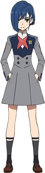 Filter - Transparent Background - Darling In The Franxx Ichigo (290x660), Png Download