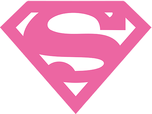 Superman Logo Png (500x374), Png Download