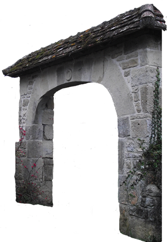 Gate-017 - Portable Network Graphics (332x480), Png Download