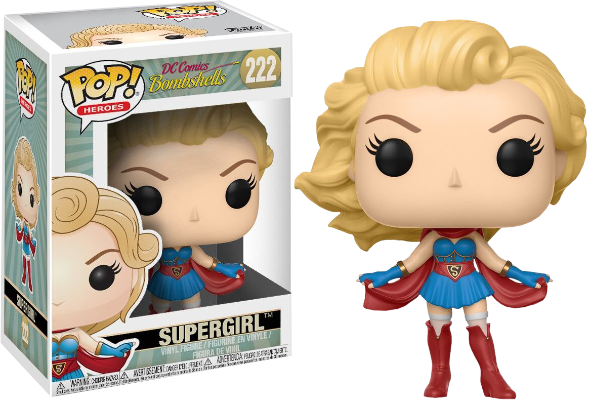 Dc Bombshells - Funko Pop Dc Bombshells (1166x794), Png Download