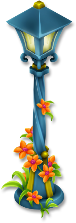 Streetlight - Illustration (777x777), Png Download