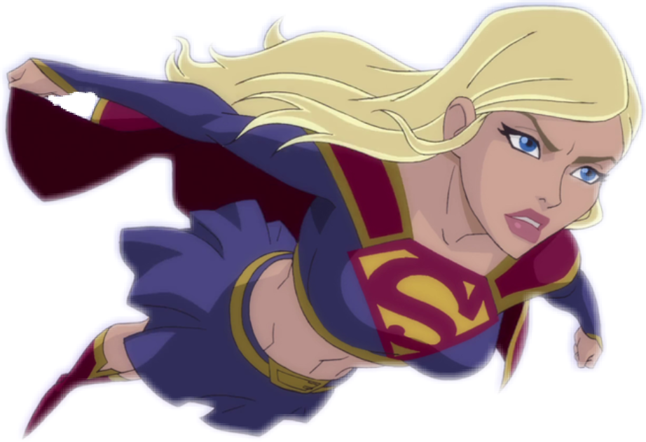 Report Abuse - Super Chica Dc Comics (922x631), Png Download