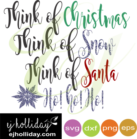 Think Of Christmas Think Of Snow - Goldkurven Danken Ihnen Hochzeit Postkarte (473x480), Png Download