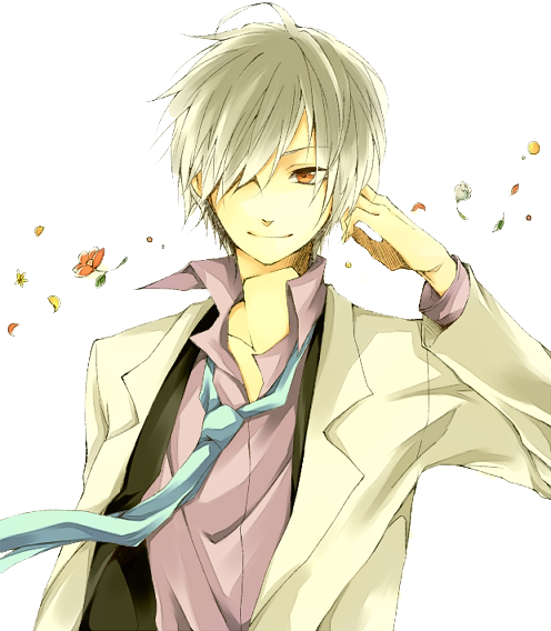 Anime Boy Images Png - Teruhiko Saionji (496x568), Png Download