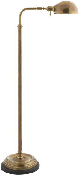 Apothecary Floor Lamp - Brass Pharmacy Floor Lamp (600x600), Png Download