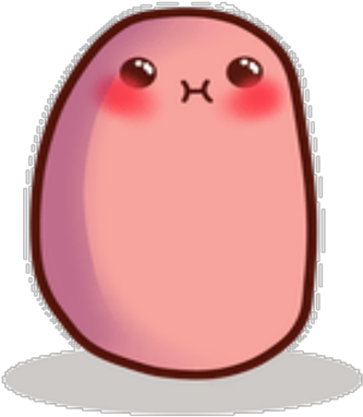 Transparent Backround Kawaii - Kawaii Potato (420x420), Png Download