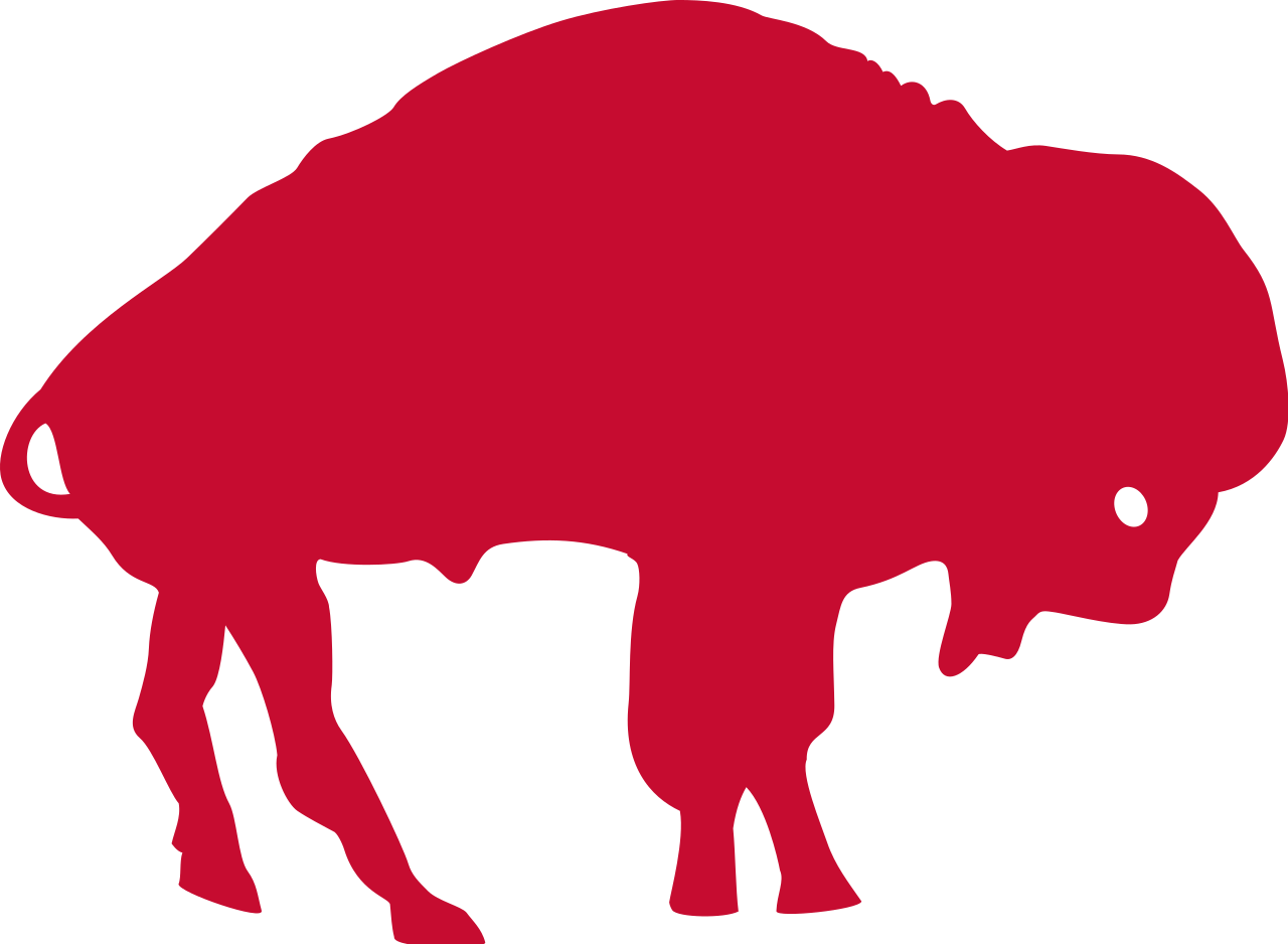 Buffalo Bills Classic Logo - Buffalo Bills 1970 Logo (1280x938), Png Download