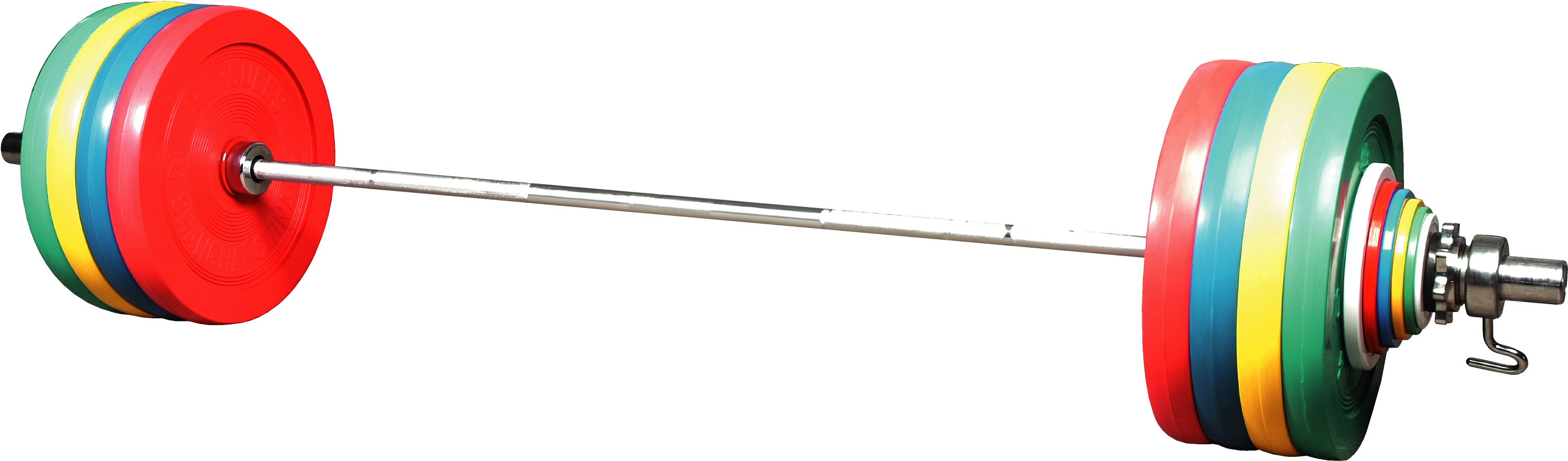 Barbell Png (3339x1230), Png Download