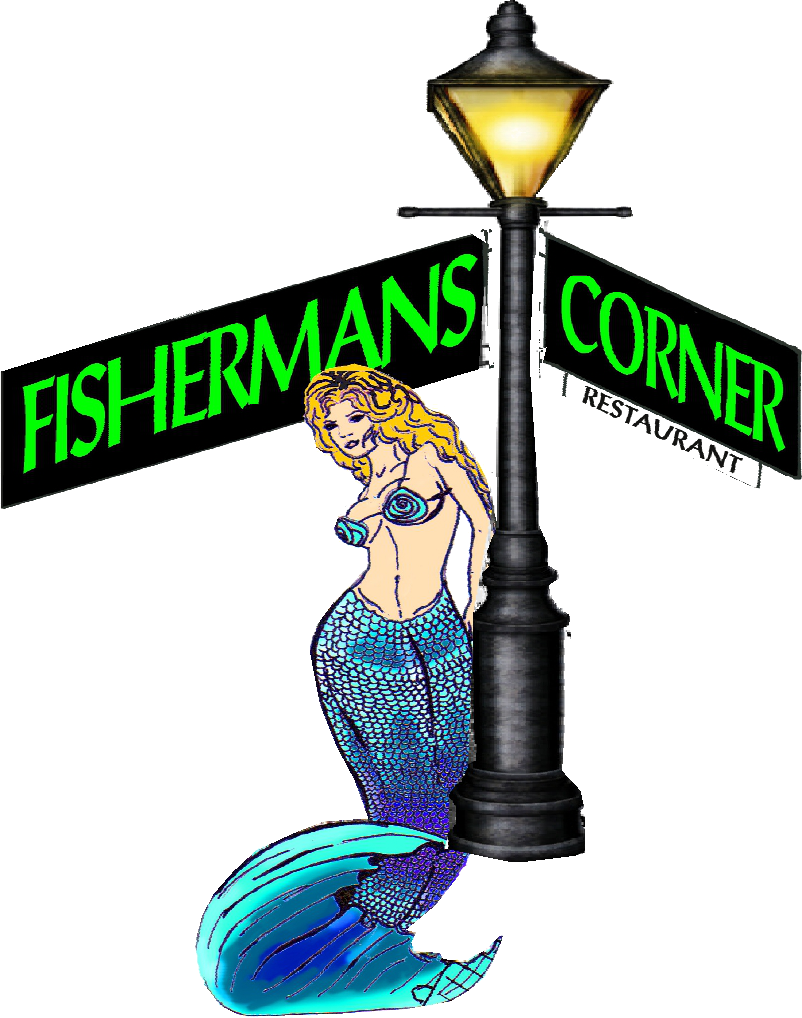 Seafood Clipart Creole - Fisherman's Corner (802x1018), Png Download