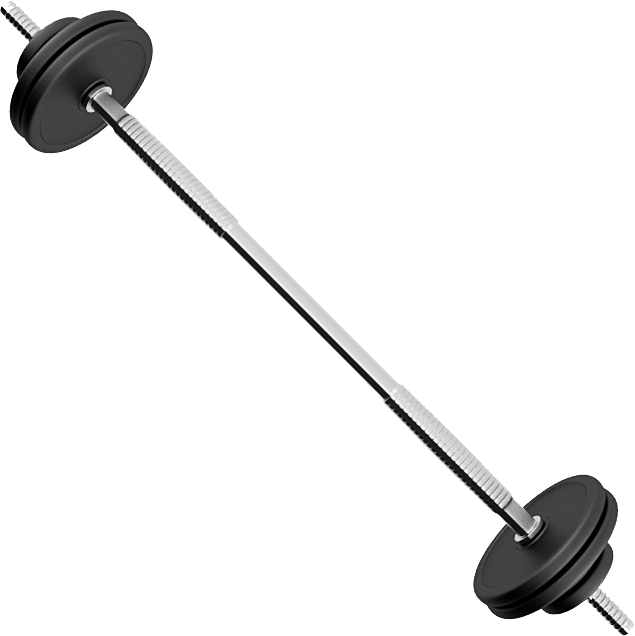 Barbell Png (635x636), Png Download