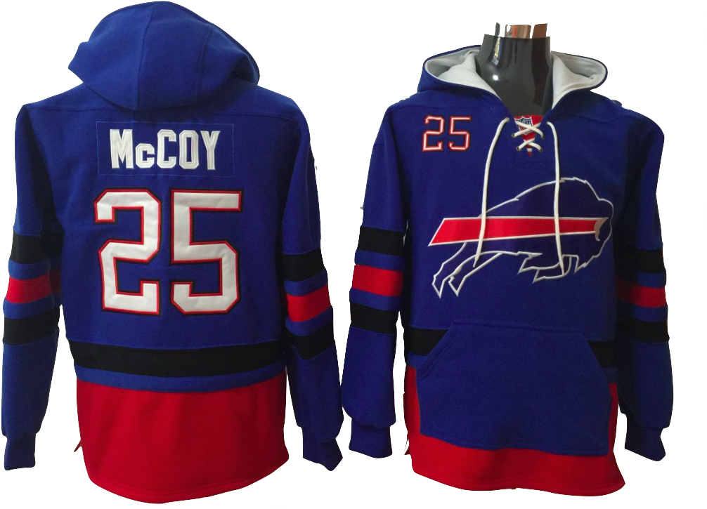 Buffalo Bills Lacer - Hoodie (1046x738), Png Download