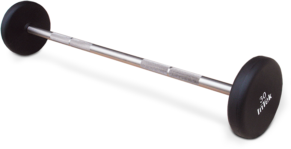 Barbell Png Background Image - Fixed Barbell (1000x515), Png Download