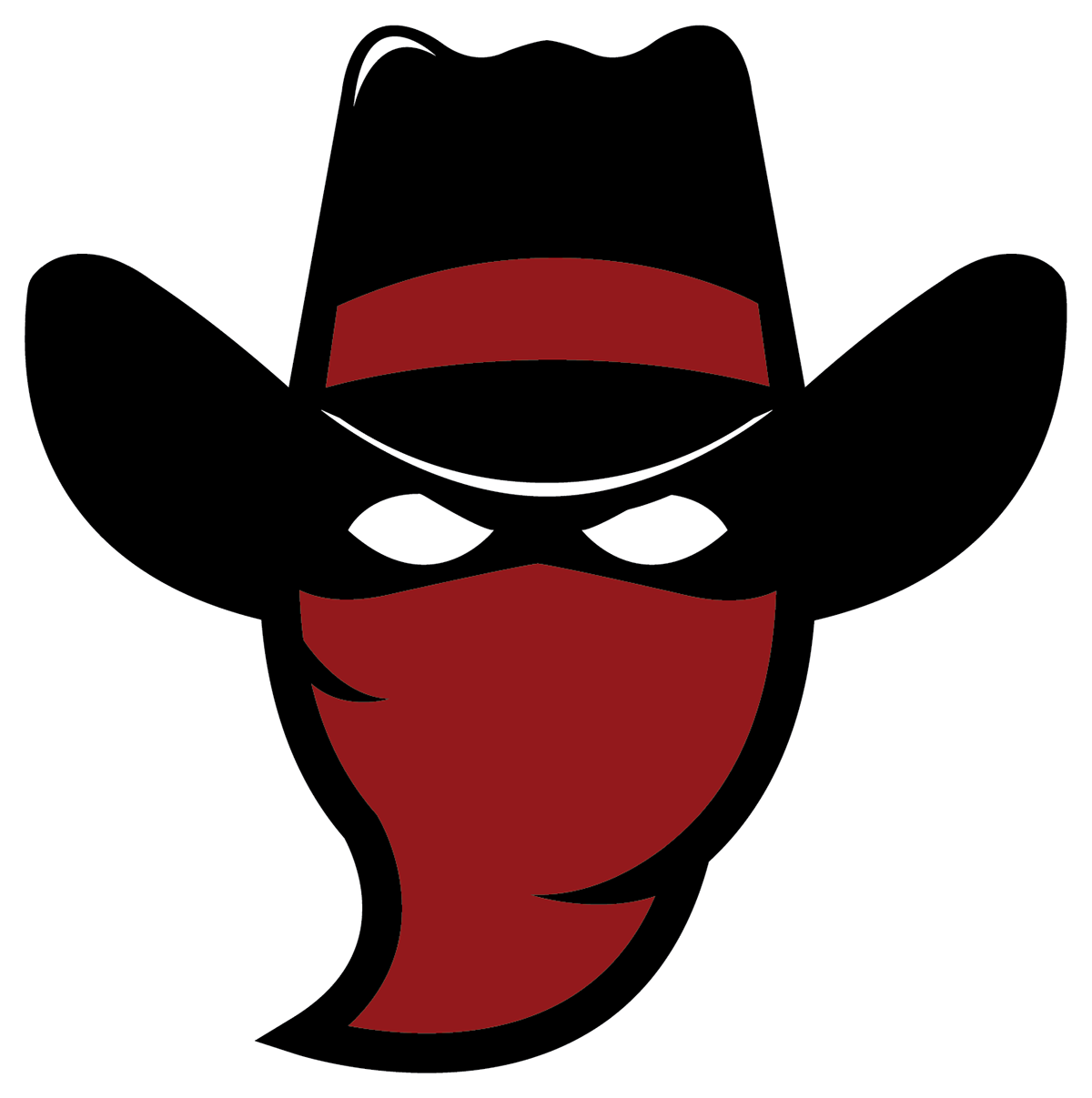 Hat Clipart Chicago Cubs Hat Chicago Cubs Transparent - Bandit Logo (1200x1207), Png Download