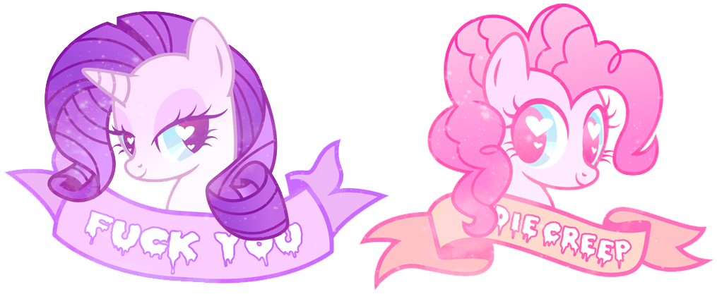 Heart Eyes, Looking At You, Mouthpiece, Old Banner, - Drawing (1015x417), Png Download