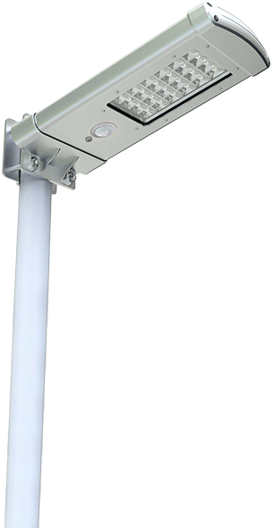 All In One Solar Street Light - Solar Street Light (400x625), Png Download