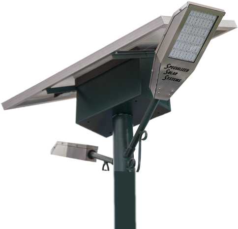 Double Genesis Streetlight - Street Light (500x500), Png Download