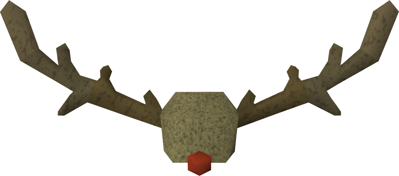 Reindeer Antlers Headband Png - Reindeer Hat Png (1275x564), Png Download