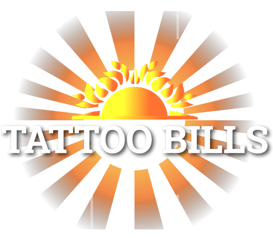 Tattoo Bills - Circle (543x473), Png Download