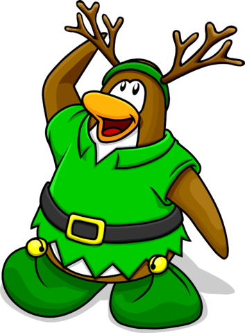 Treasure Book Series 1 21 - Reindeer Antlers (353x479), Png Download