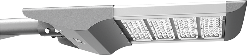 Led Street Light Fixtures - Light (833x435), Png Download