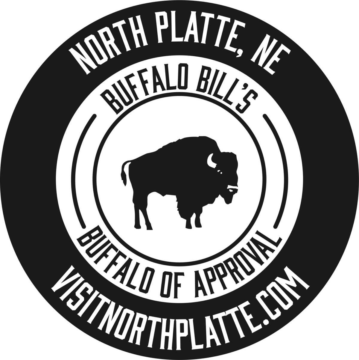 Buffalo Bill's Buffalo Of Approval Seal - Ormond Beach Chamber Of Commerce Logo (1200x1201), Png Download