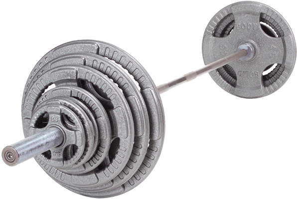Barbell Png Background Image - Olympic Weights (600x600), Png Download