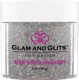 Glam And Glits Glow Acrylic - Glam & Glits Nail Art Glitter: Ocean Spray - 1/2 (400x400), Png Download