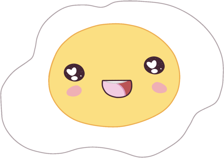 Vector Transparent Download Happy Egg Merch Available - Cartoon (987x809), Png Download