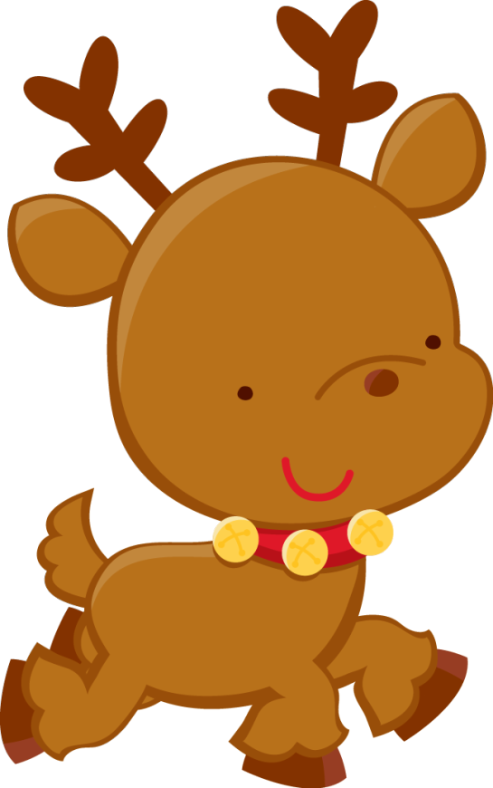 Reindeer Antlers Headband Png - Rena De Natal Desenho (545x870), Png Download