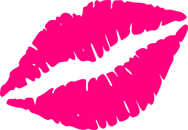 Mary Kay Clipart Png Logo - Lips Clip Art (600x416), Png Download