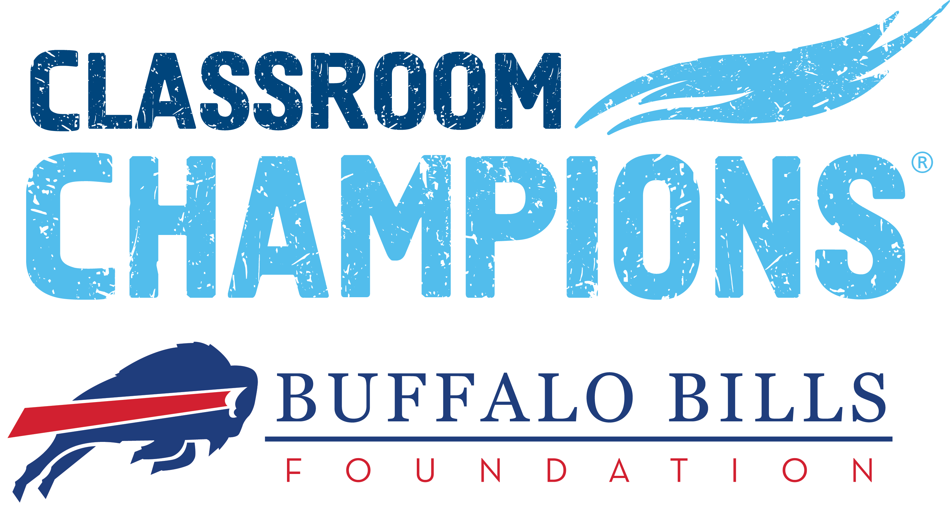 2017-2018 Buffalo Bills Foundation Mentoring Program - Buffalo Bills (3052x1642), Png Download