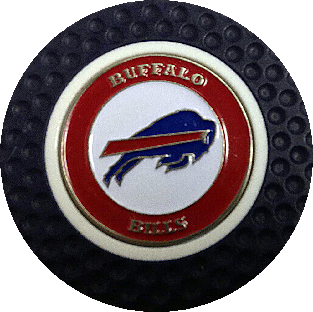 Golf Ball Marker Nfl Buffalo Bills - Buffalo (1000x999), Png Download