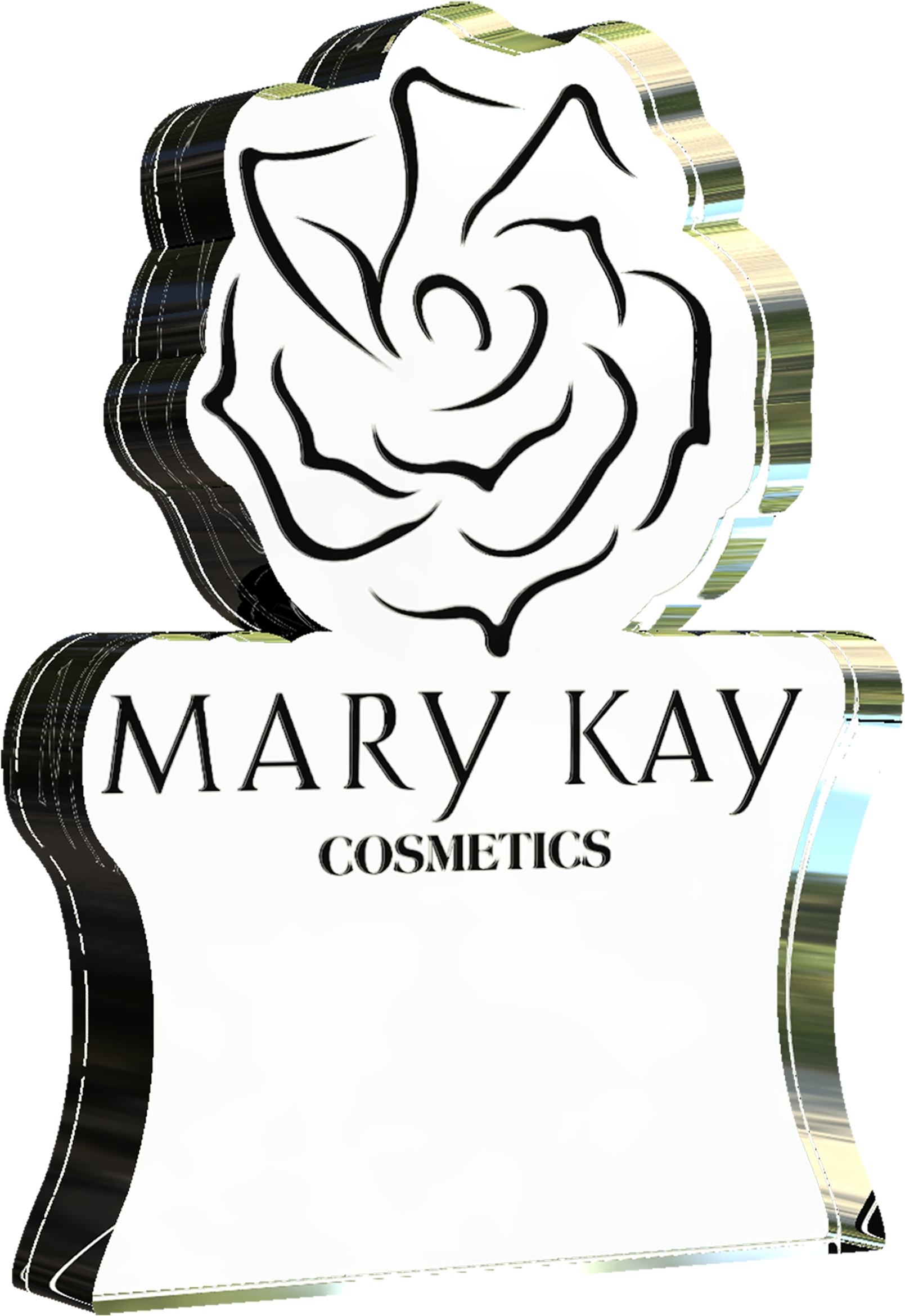 Mary Kay Rosa Png Logo - Basic Vinyl - Mary Kay Independent Consultant Business (3001x3001), Png Download