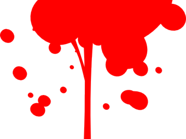 Green Paint Splatter (640x480), Png Download