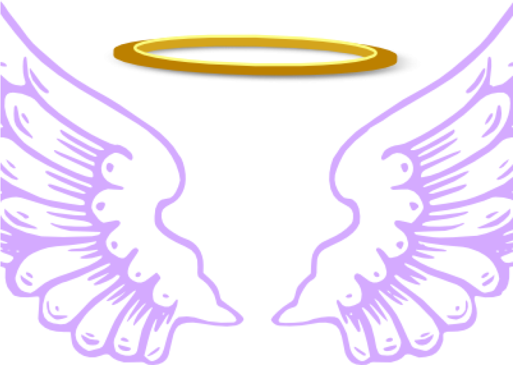 Halo Clipart Graduation Cap Clipart Hatenylo - Bird Wings Clipart (1024x1024), Png Download