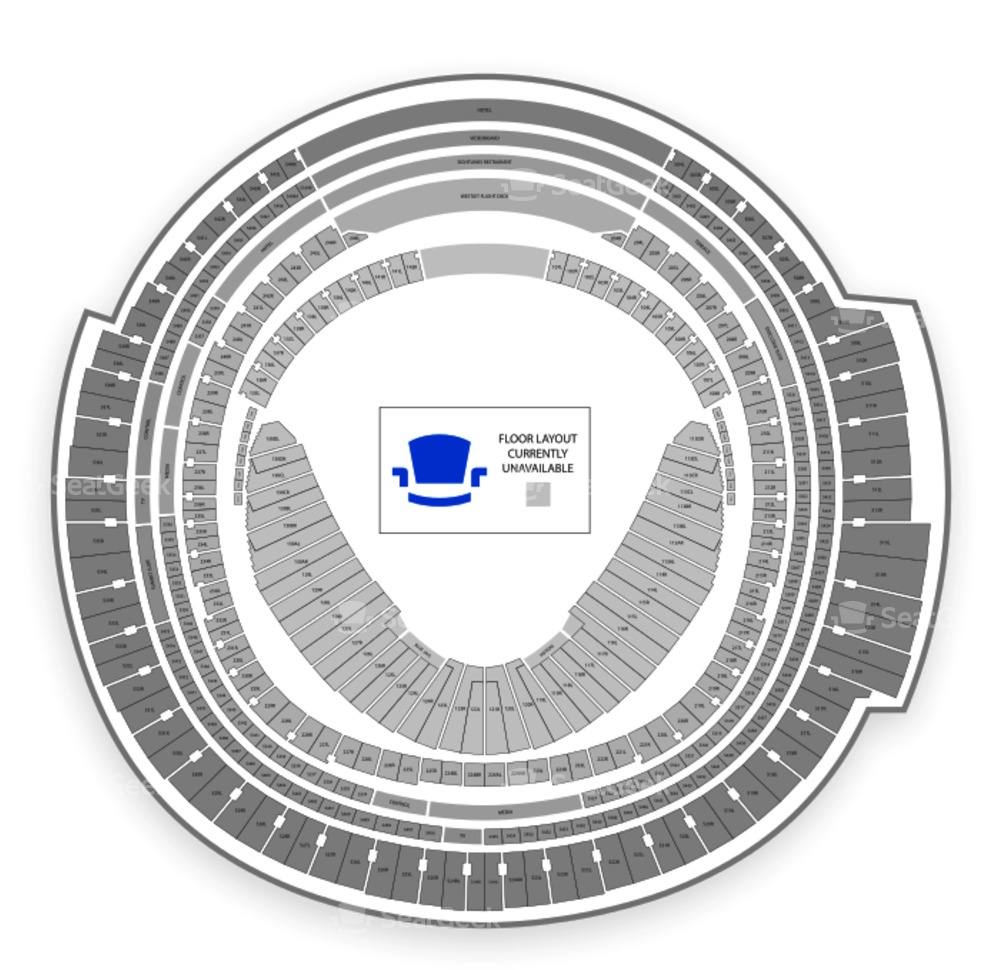 Buffalo Bills Seating Chart - Buffalo Bills (1000x1000), Png Download