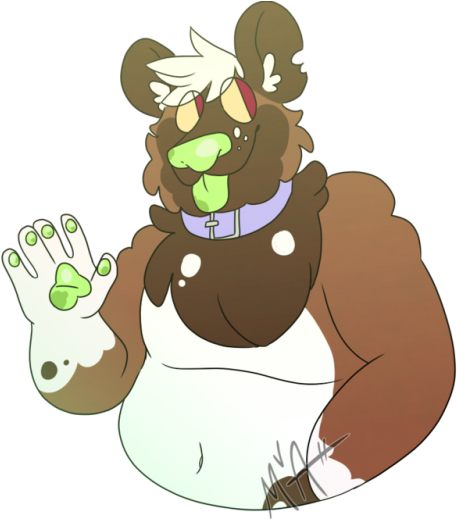 2 - Cartoon (500x532), Png Download