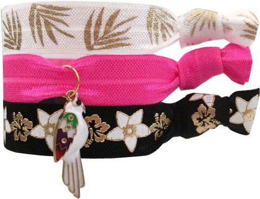 Lava Beach - Skin Feelings Lot De Bracelets Brésiliens Multicolores (516x403), Png Download