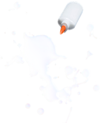 Splatter Clipart Glue - Millennium Blues (the Millennium Trilogy, Vol. 1) (324x400), Png Download