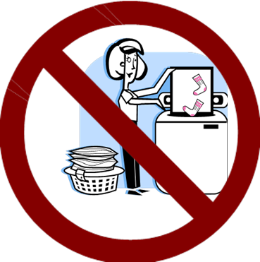 Grass Stains, Smoke , Grease Stains, Sweat Stains, - No Laundry (369x371), Png Download